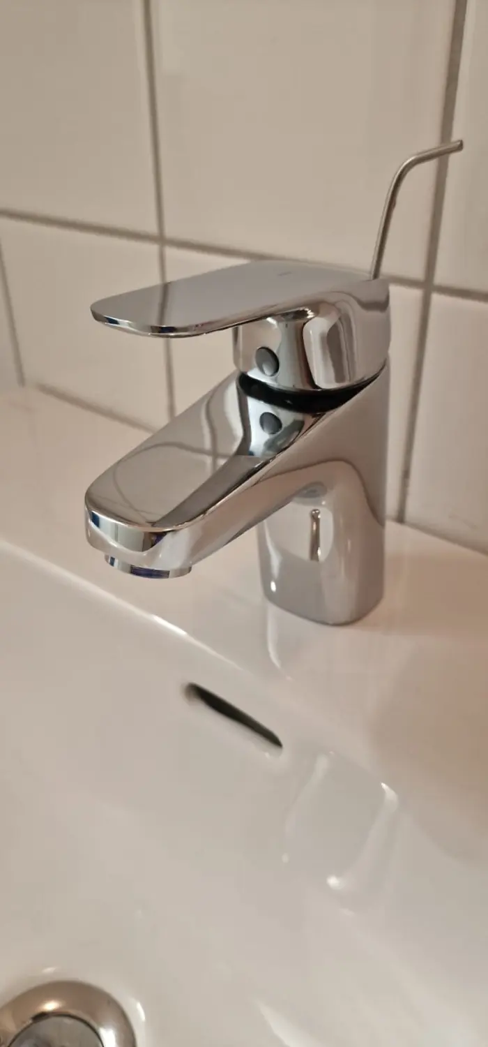 Klopfen von Glanzzeit Gebäudereinigung